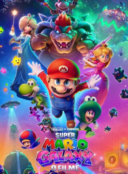 Super Mario Galaxy: O Filme